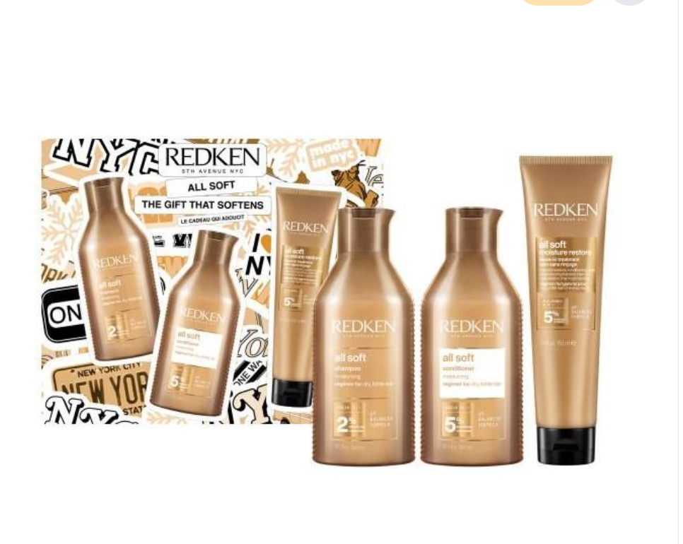 Redken All Soft Xmas Giftset