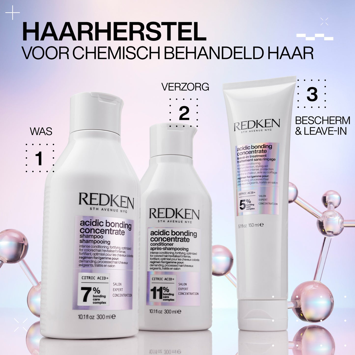 Redken Acidic Bonding Concentrate Shampoo 300ML