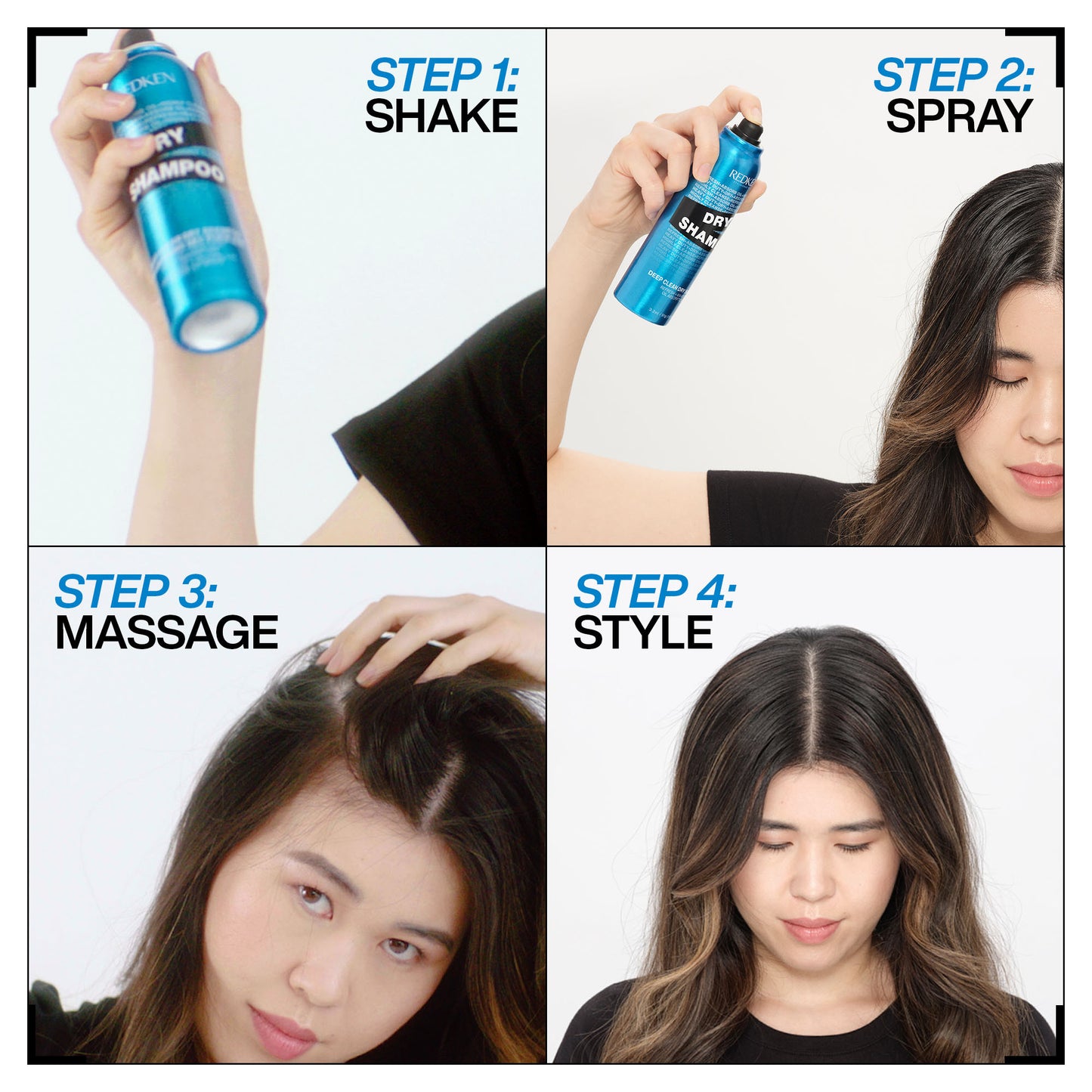 Redken Deep Clean Dry Shampoo