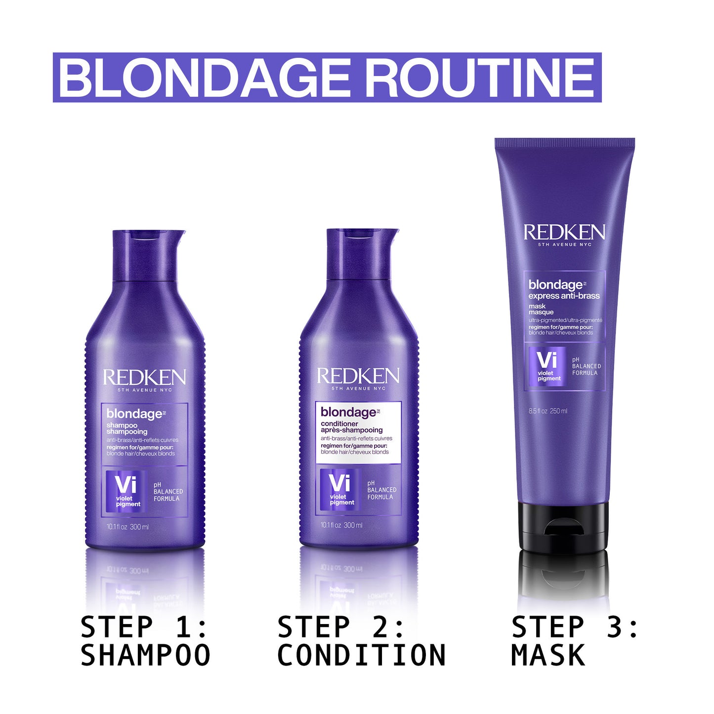 Redken Color Extend Blondage Conditioner 300ML