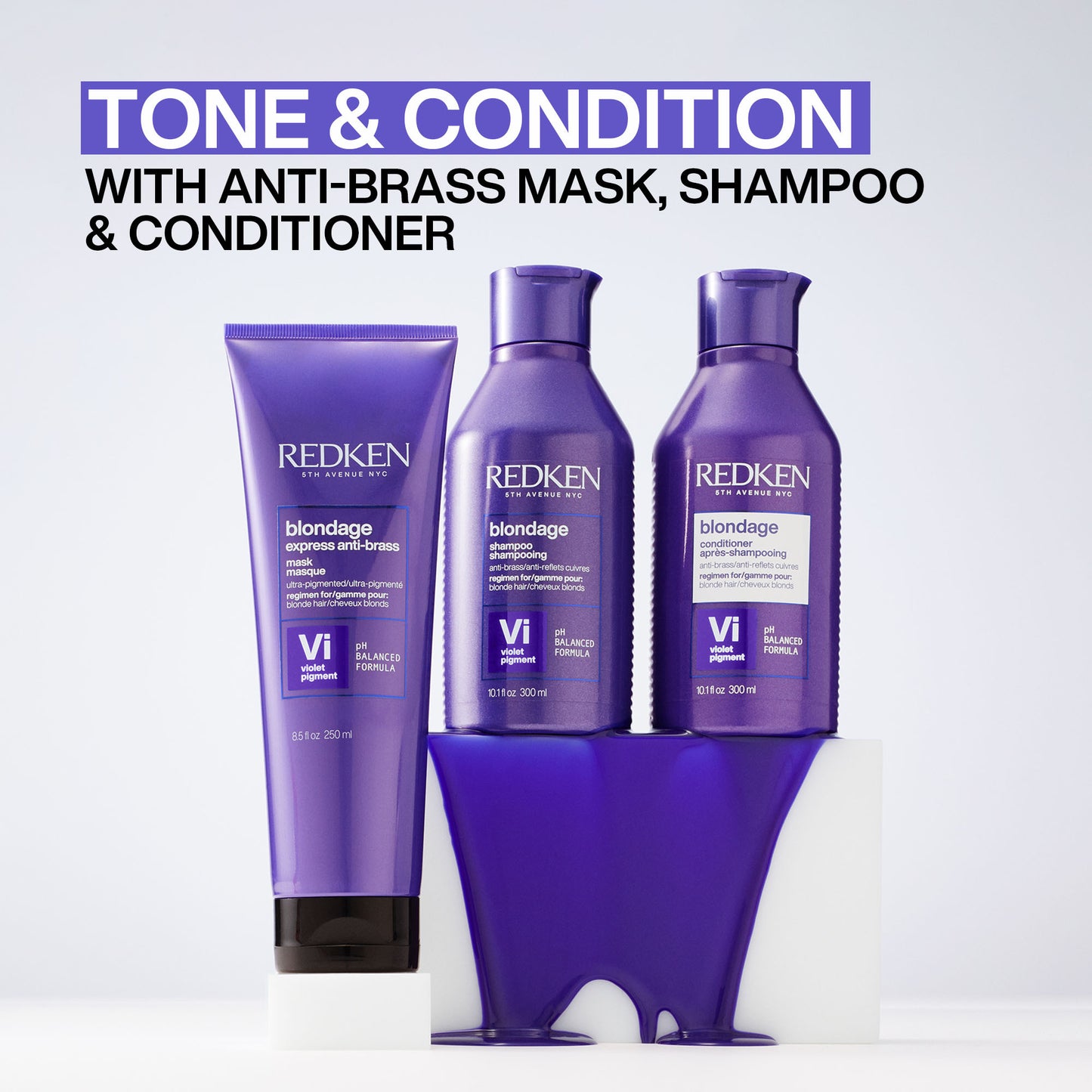 Redken Color Extend Blondage Shampoo 300ML