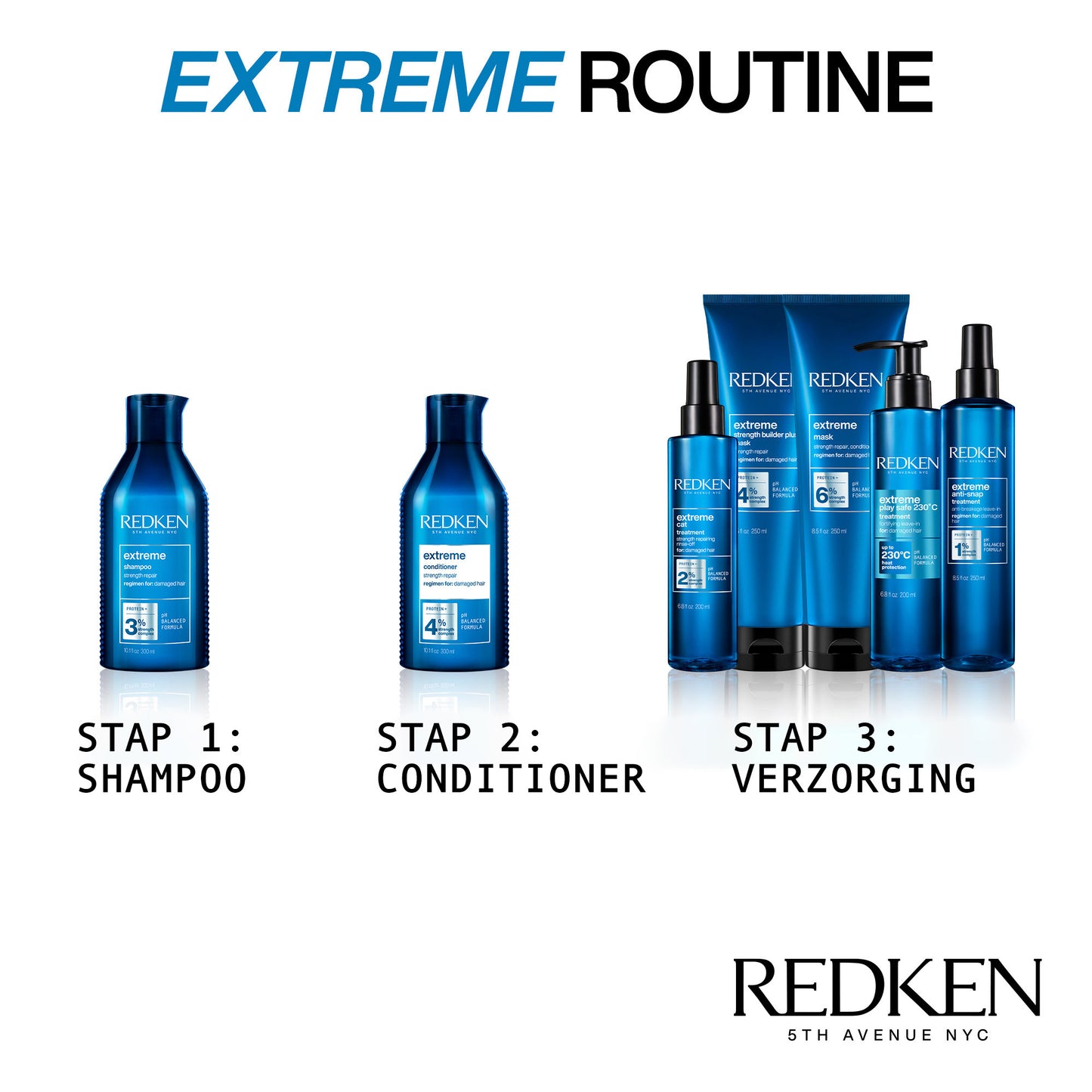 Redken Extreme Shampoo 300ML