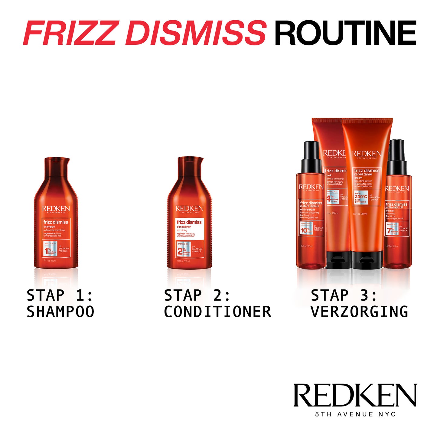 Redken Frizz-Dismiss Shampoo 300ML