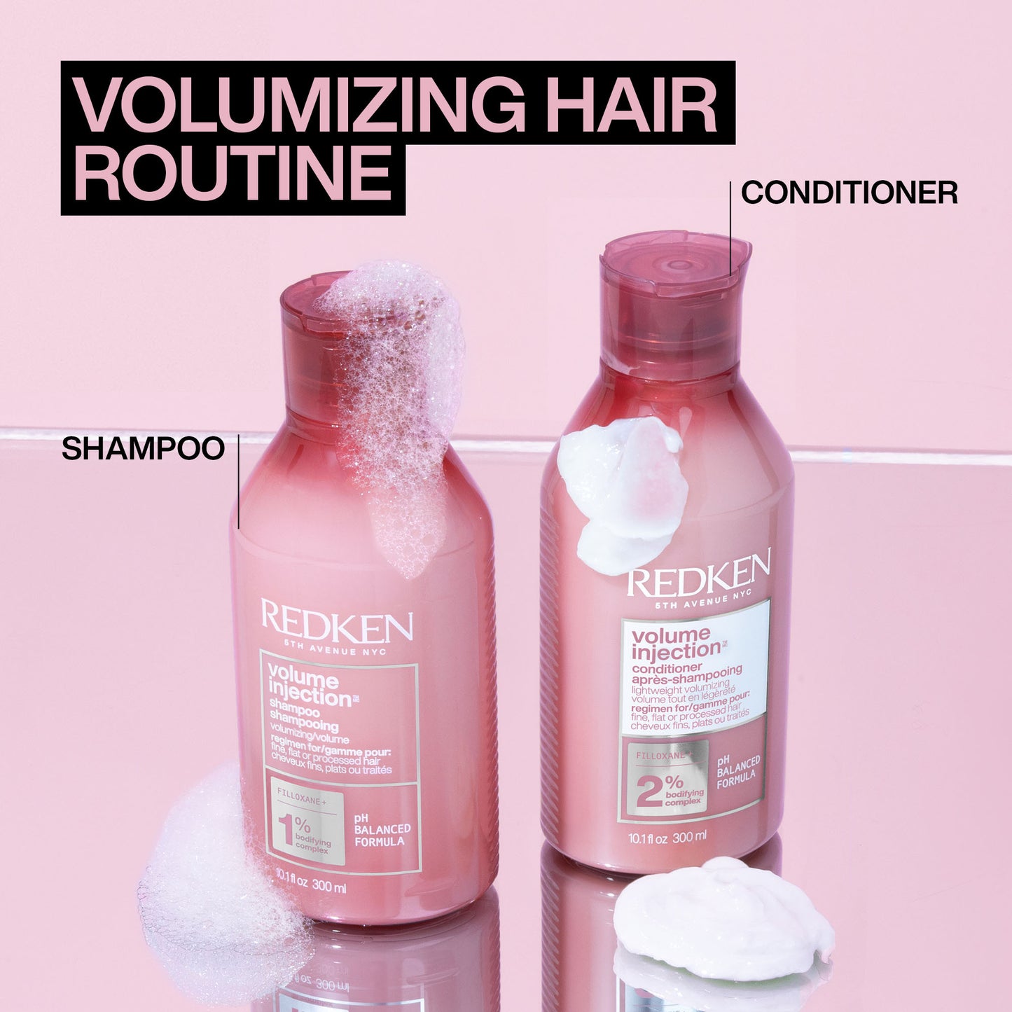 Redken Volume Injection Conditioner 300ML