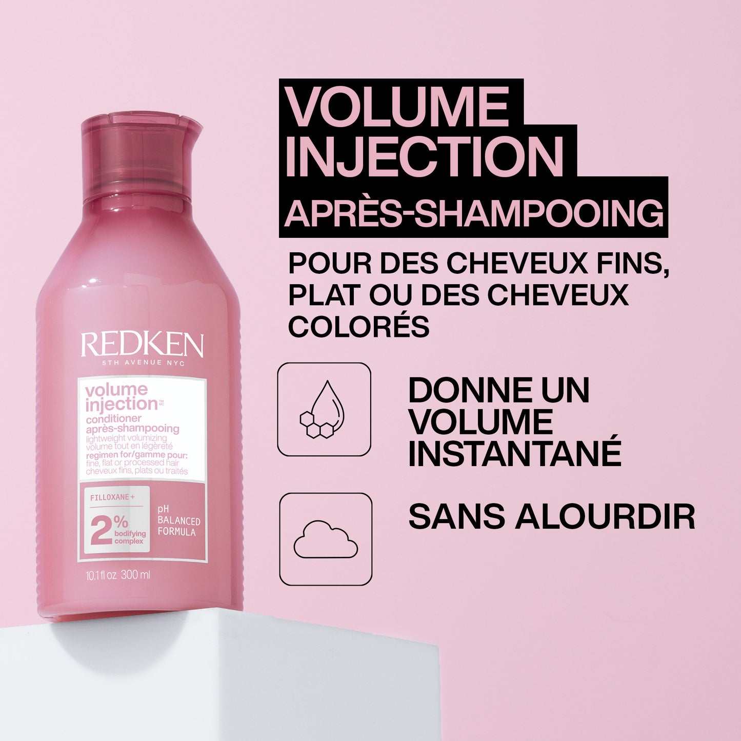 Redken Volume Injection Conditioner 300ML