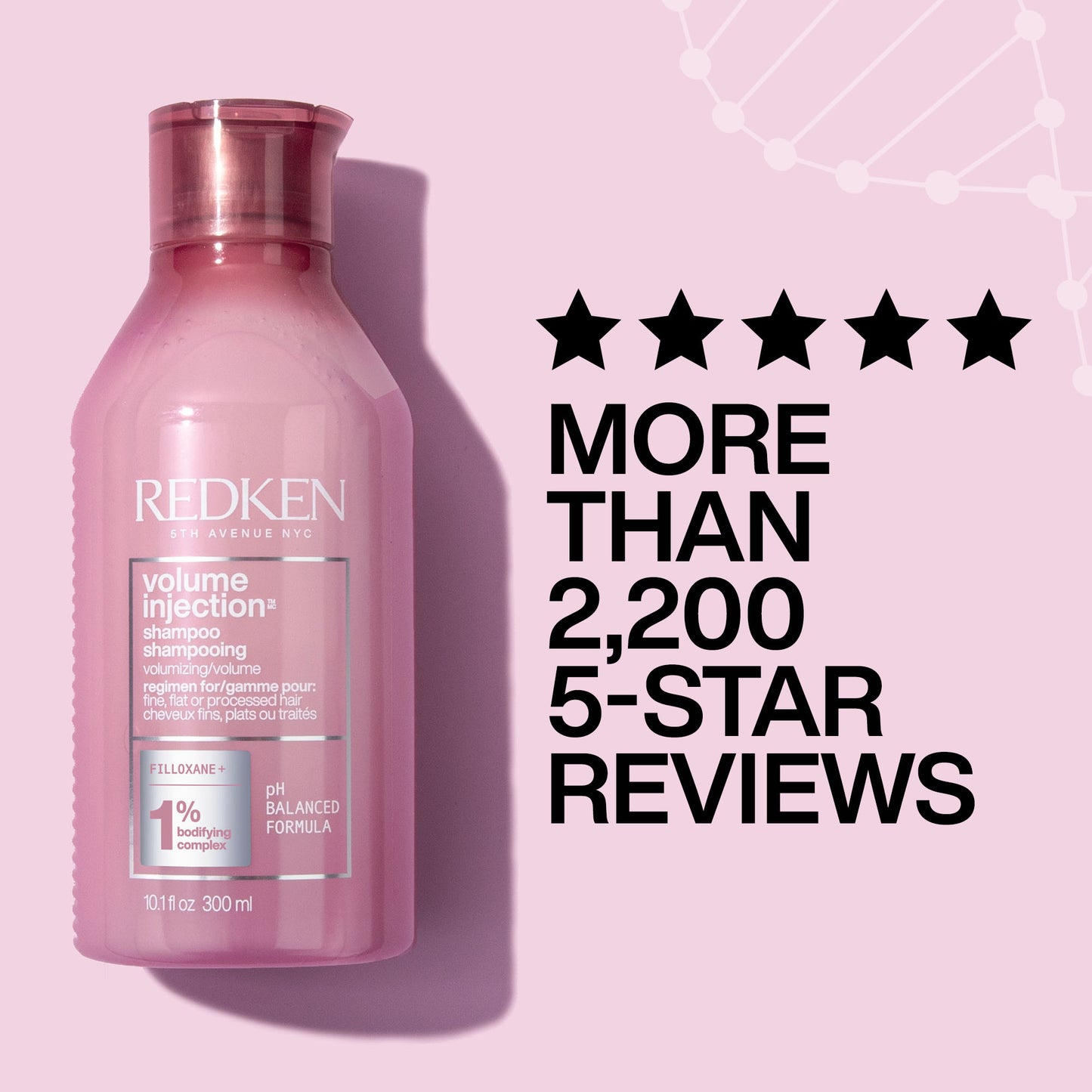 Redken Volume Injection Shampoo 300ML