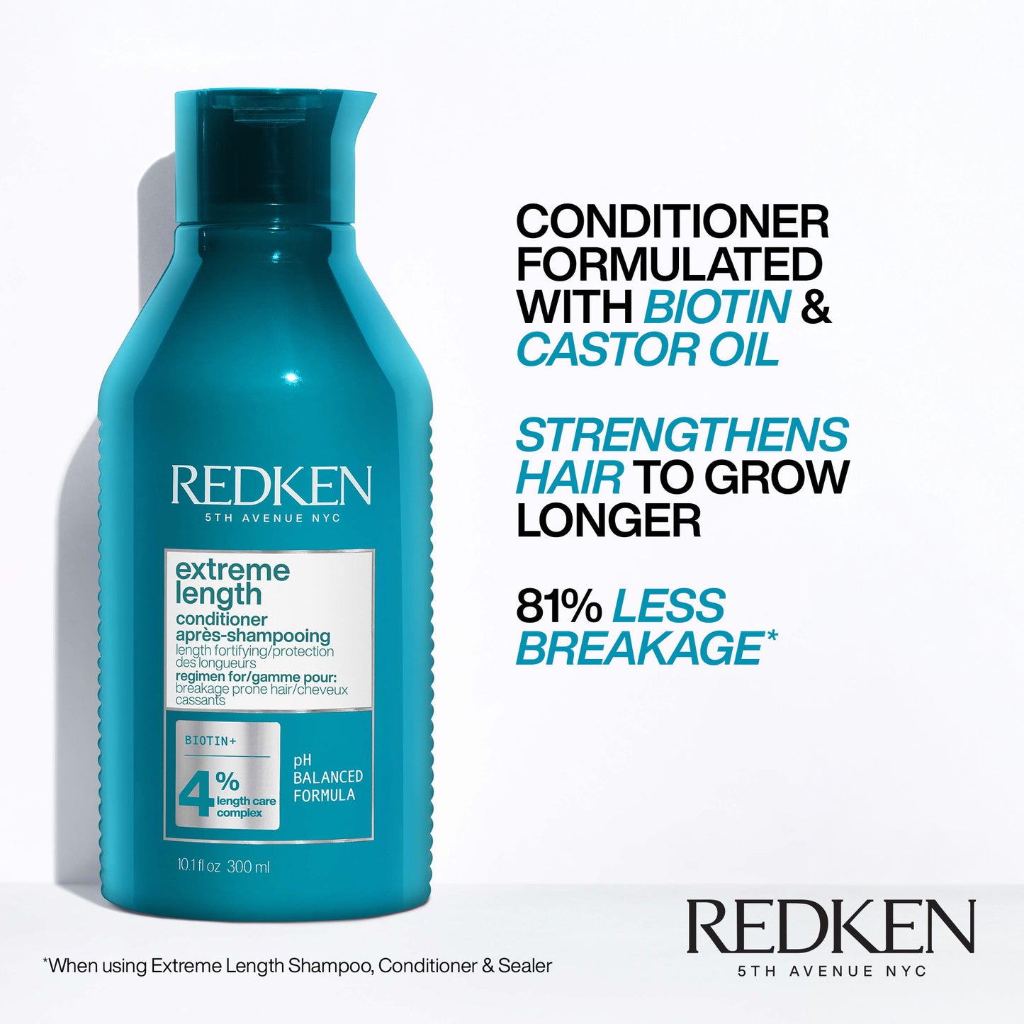 Redken Extreme Length Conditioner 300ML